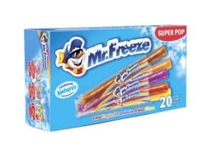 Mr Freeze Pop