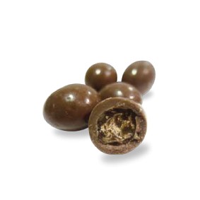 Oeufs de paques au chocolat Lait à la nougatine sachet de 1kg