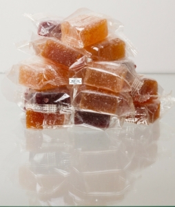 Pâtes de fruits confiseur, boite de 3.6 kilos