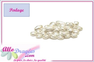 PERLAGE Assortis en taille 1KG