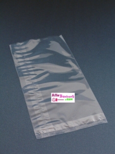 Sachet plat neutres , cellophane, sac de 100, dim: 120x240