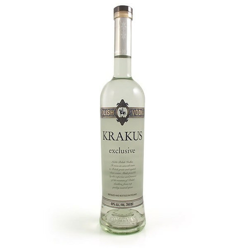 Vodka KRAKUS exclusive, Bouteille de 70 cl