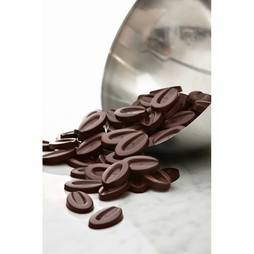 Chocolat pâtissier noir Caraïbe 66% - Valrhona - Du Bruit dans la Cuisine