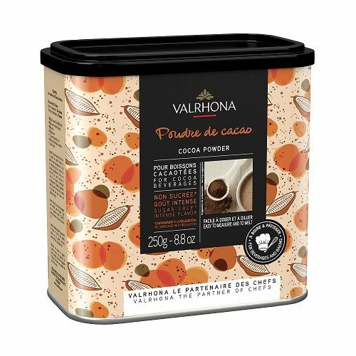 Valrhona Selection - Pots en verre pour pâte à tartiner 24 pots