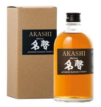 Whisky Akashi Meisei 50cl – Whisky Japonais – Édition Premium – Saveurs Exquises