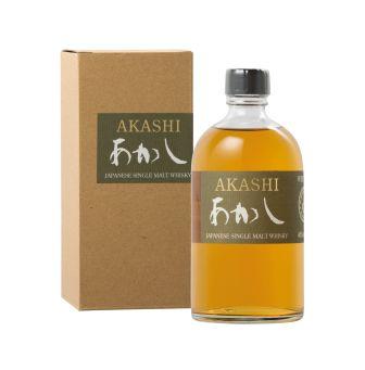 Whisky Akashi Single Malt 50cl – Whisky Japonais Premium, Édition Distillée à la Main