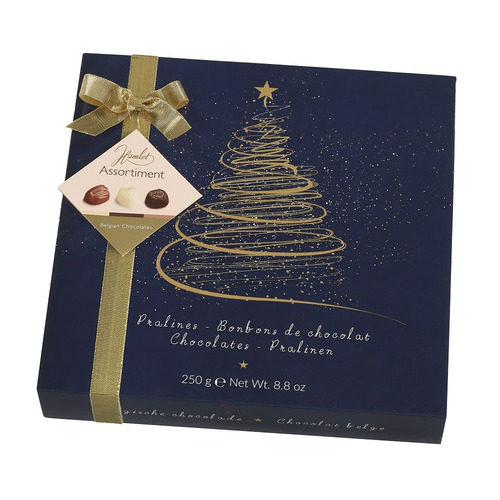 Godiva Boîte-Cadeau Sapin de Noël Chocolats, 11 pcs Cadeau 