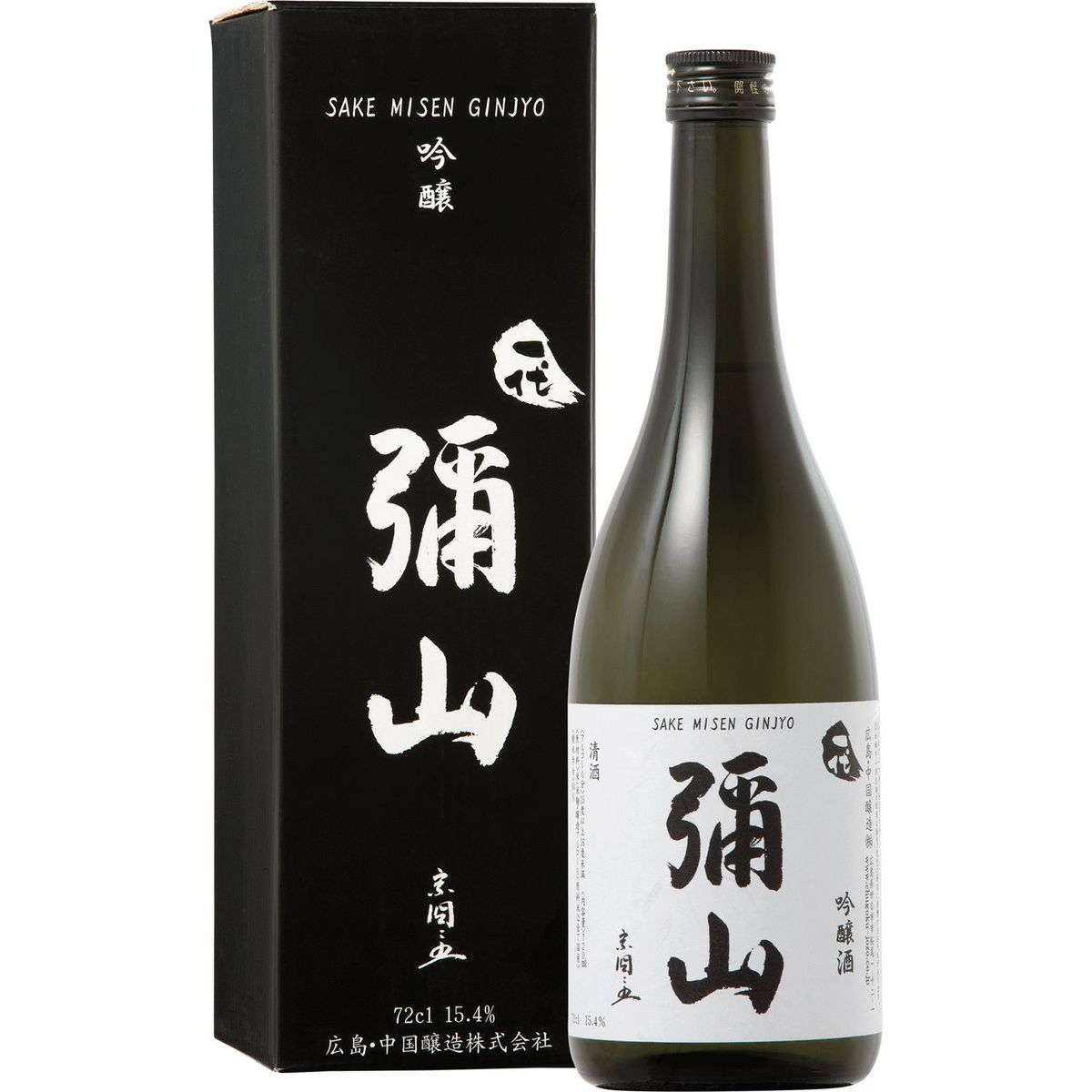 Saké Misen Ginjyo 72cl - Édition Premium
