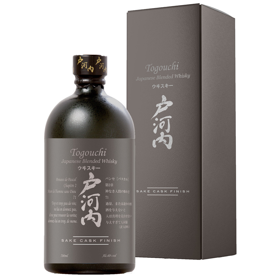Togouchi Sake Cash Finish 70cl - Sake Japonais Raffiné