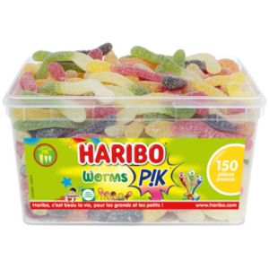 Worms Pik Haribo pour une explosions de saveurs