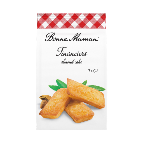 Financiers Amande 175g Bonne Maman