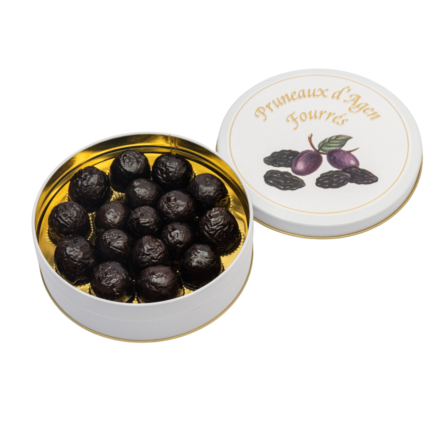 Pruneaux d'Agen fourrés à la creme de pruneaux 400gr Coufidou