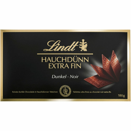 Lindt Tablette Lindor - Double Chocolat, 100 g - Boutique en ligne  Piccantino France