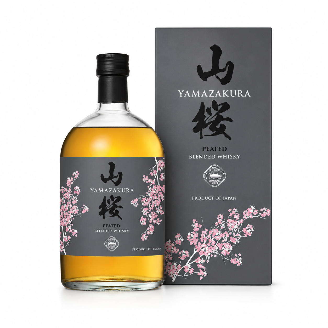 Whisky Yamazakura Peated Blend - Édition Rare et Fumée