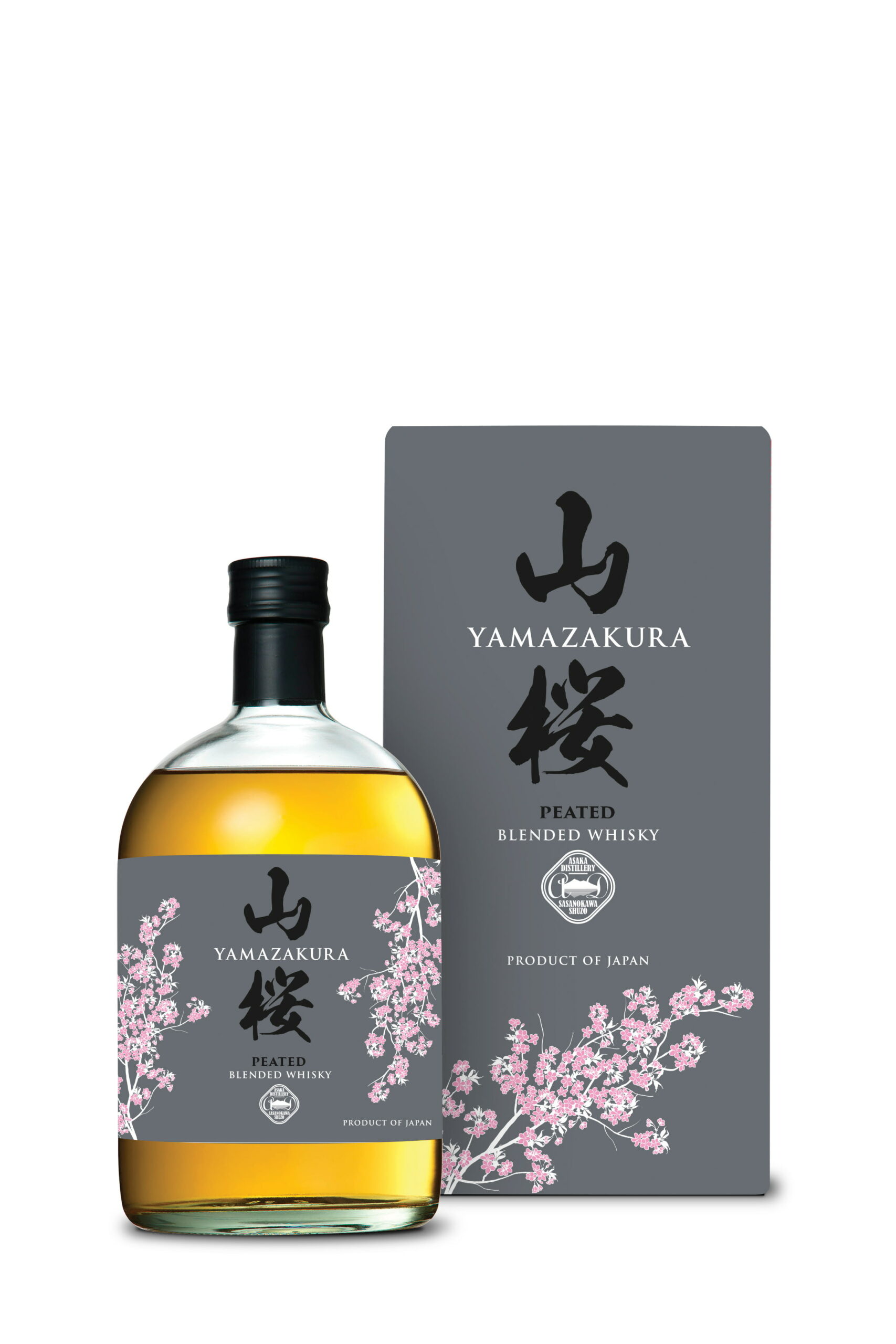 Whisky Yamazakura Peated Blend - Édition Rare et Fumée