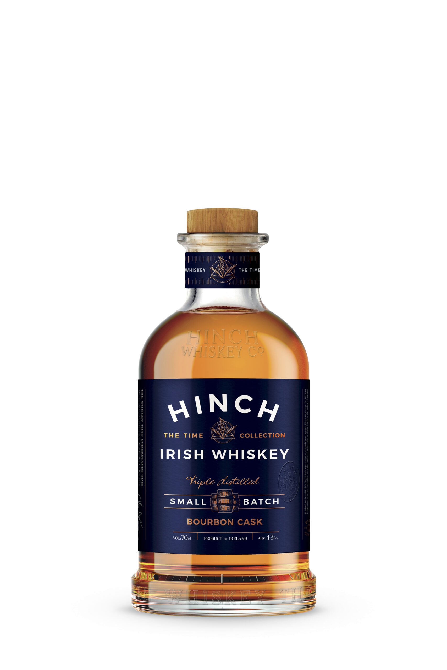 Hinch Small Batch Whiskey 70cl