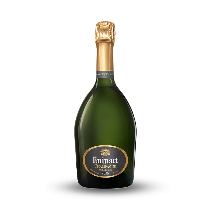 Ruinart millesimé , colis de 3