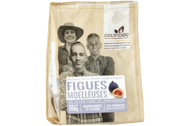 Figues moelleuses 200g Coufidou