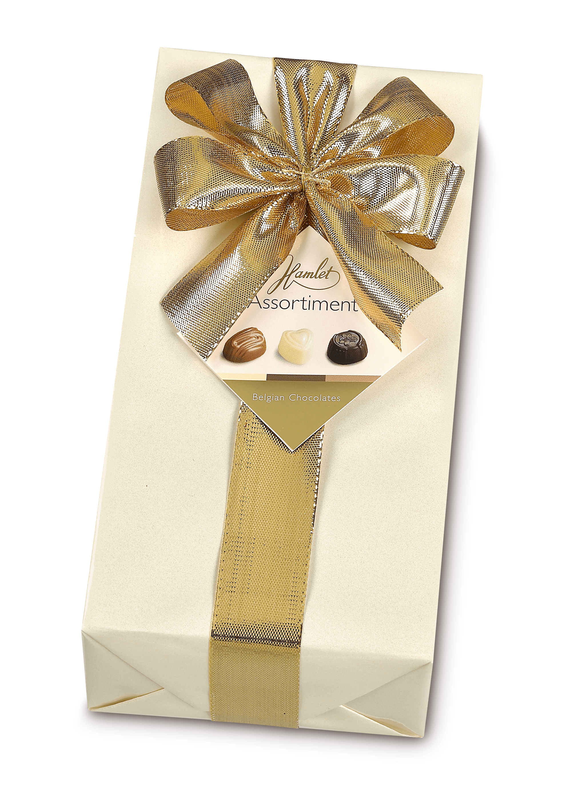 Ballotin d’assortiment de chocolats Traditionnal Line 250gr Hamlet