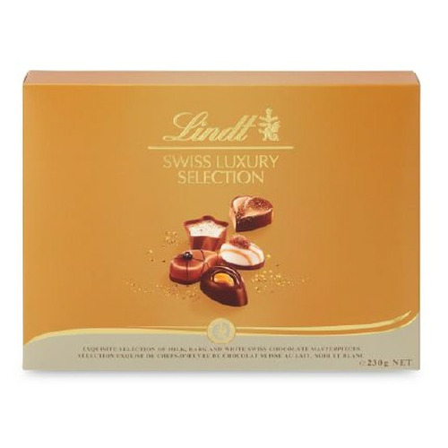 Lindt, pyreneens menthe, la boite de 219 gr - Tous les produits chocolats  en boîte et saisonniers - Prixing