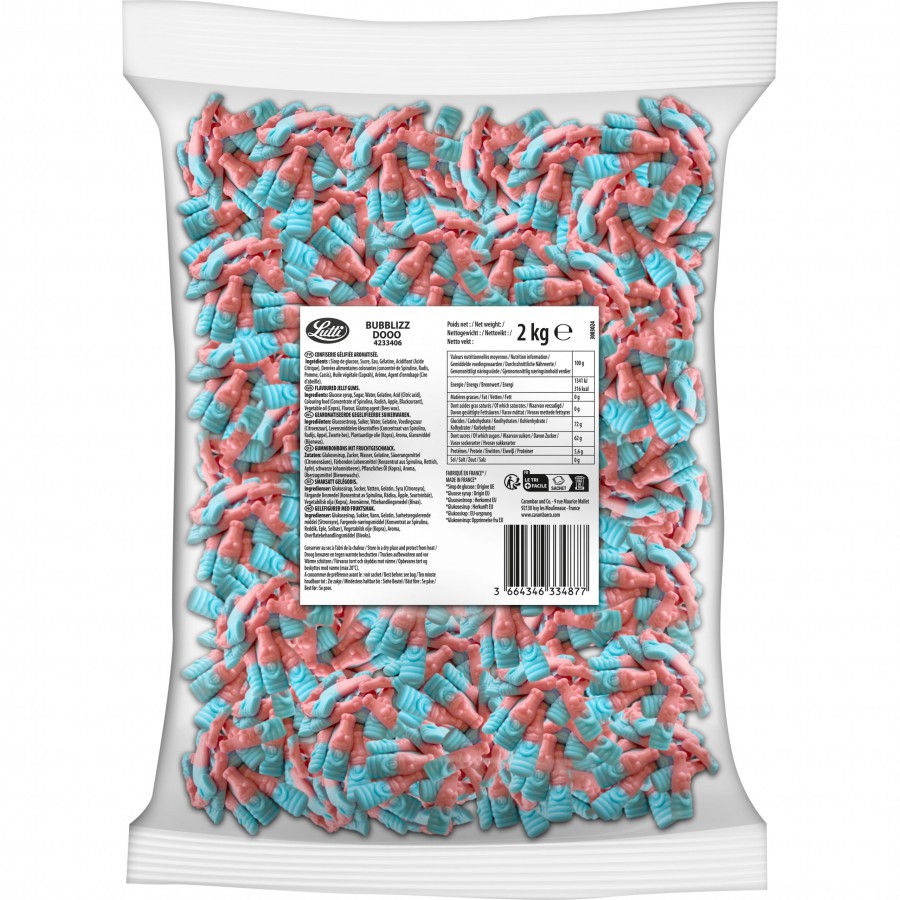 Sac 2Kg Bubblizz Doo Lutti