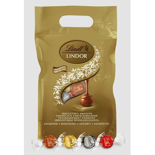 Confiserie de Chocolat Lindt Extra Fins Lait - Coffret 180G