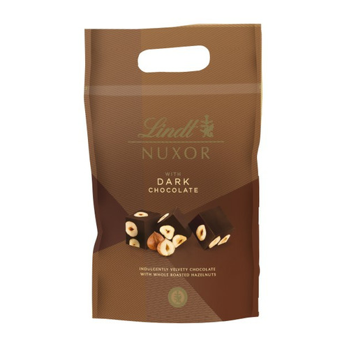 Assortiment de chocolats au lait & noir Nuxor, Lindt (165 g)