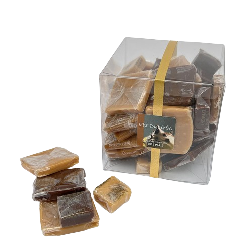 Cube de caramels assortis 450gr