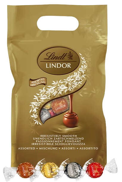 Sac 1Kg Lindor assorti Lindt
