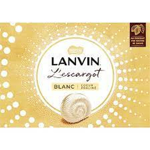 Chocolats Escargot Lanvin Lait & Noir