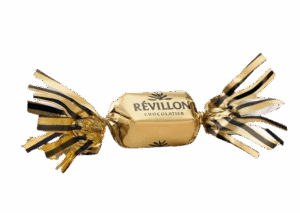 revillon chocolatier ; papillotes de noel chocolat enveloppé