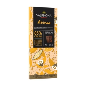 tablette abinao 85% valrhona 70g