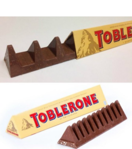 Toblerone Lait 4,5 kg