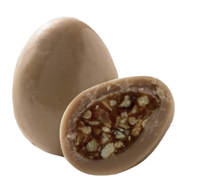 Œufs nougatine, chocolat Blond, sac de 1 KG