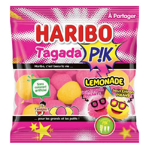 Tagada pink lemonade