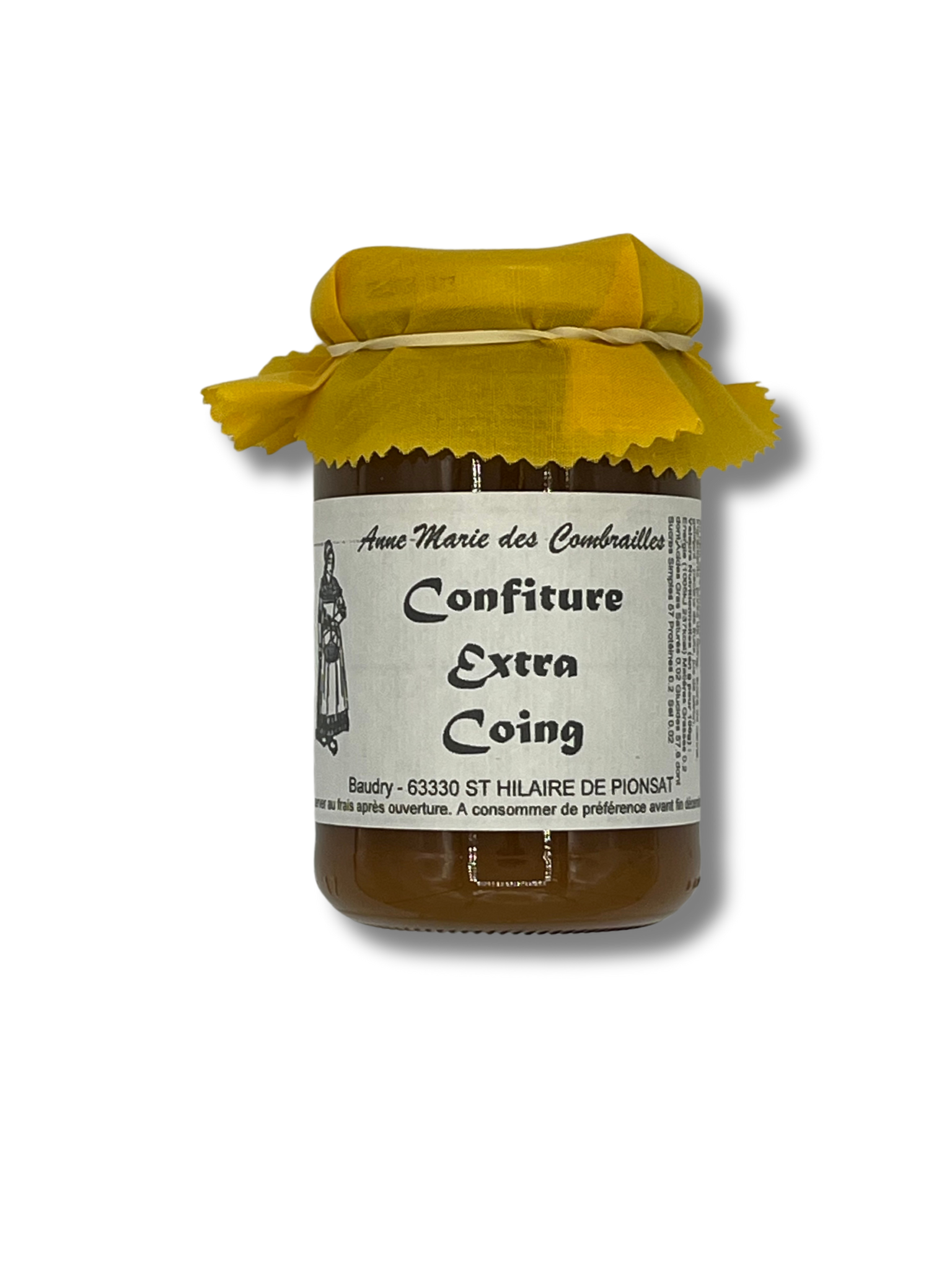 CONFITURE COING 370gr
