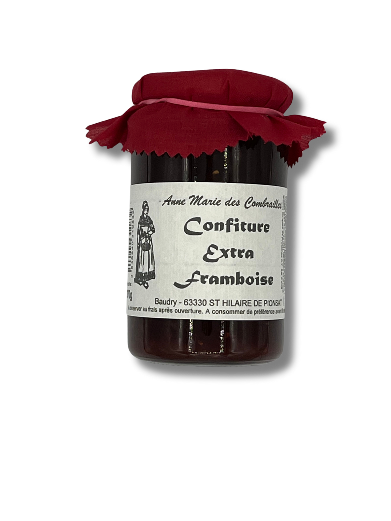 CONFITURE FRAMBOISE 370gr