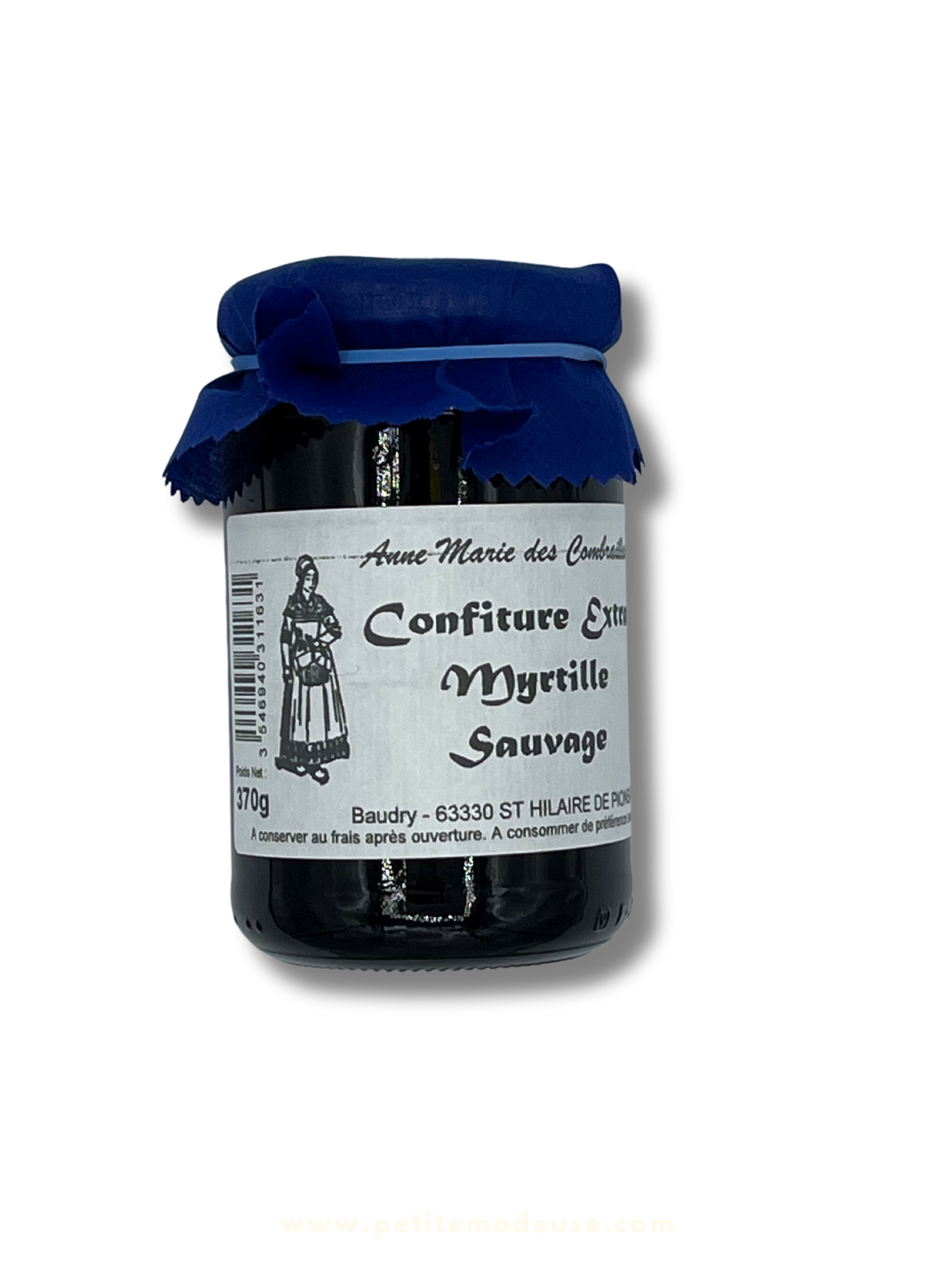 CONFITURE MYRTILLE SAUV.EXTRA 370gr