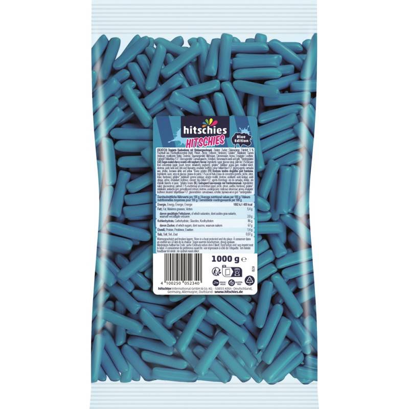 Sac 1Kg Hitschies Framboise Hitschler