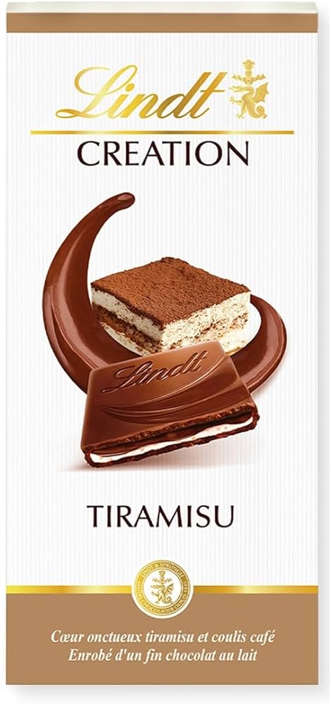 Tablette Tiramisu 150gr Lindt Création