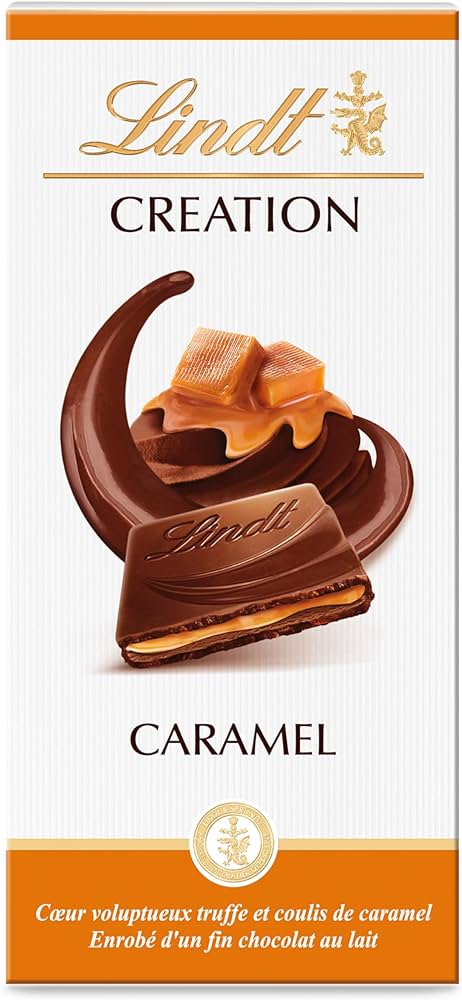 Tablette Caramel 150gr Lindt Création