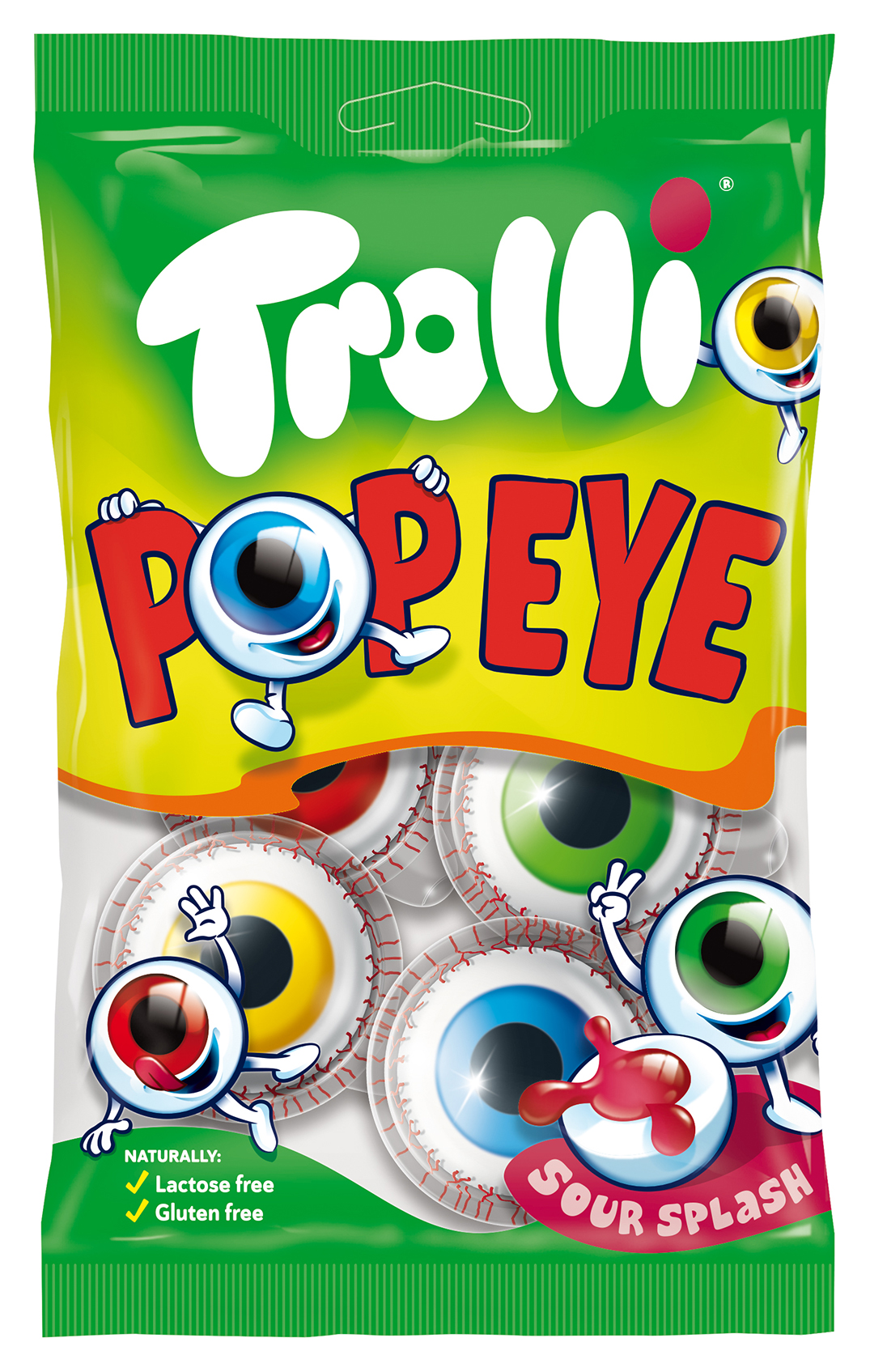 Oeil "Pop Eyes" Trolli Sachet 75gr