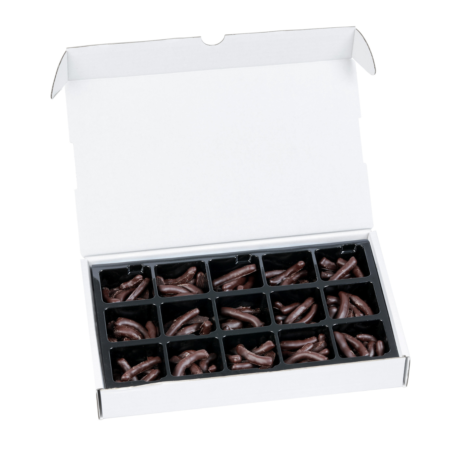 Orangettes chocolat noir 1kg Chevalier d'Argouges