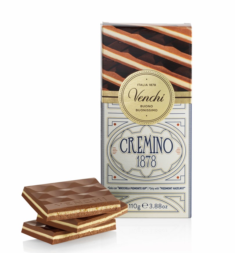 Tablette 1878 Cremino 110gr Venchi