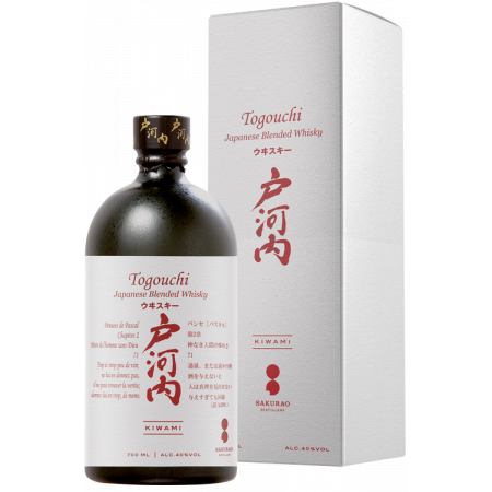 Whisky 40%  Togouchi Kiwami , 70cl