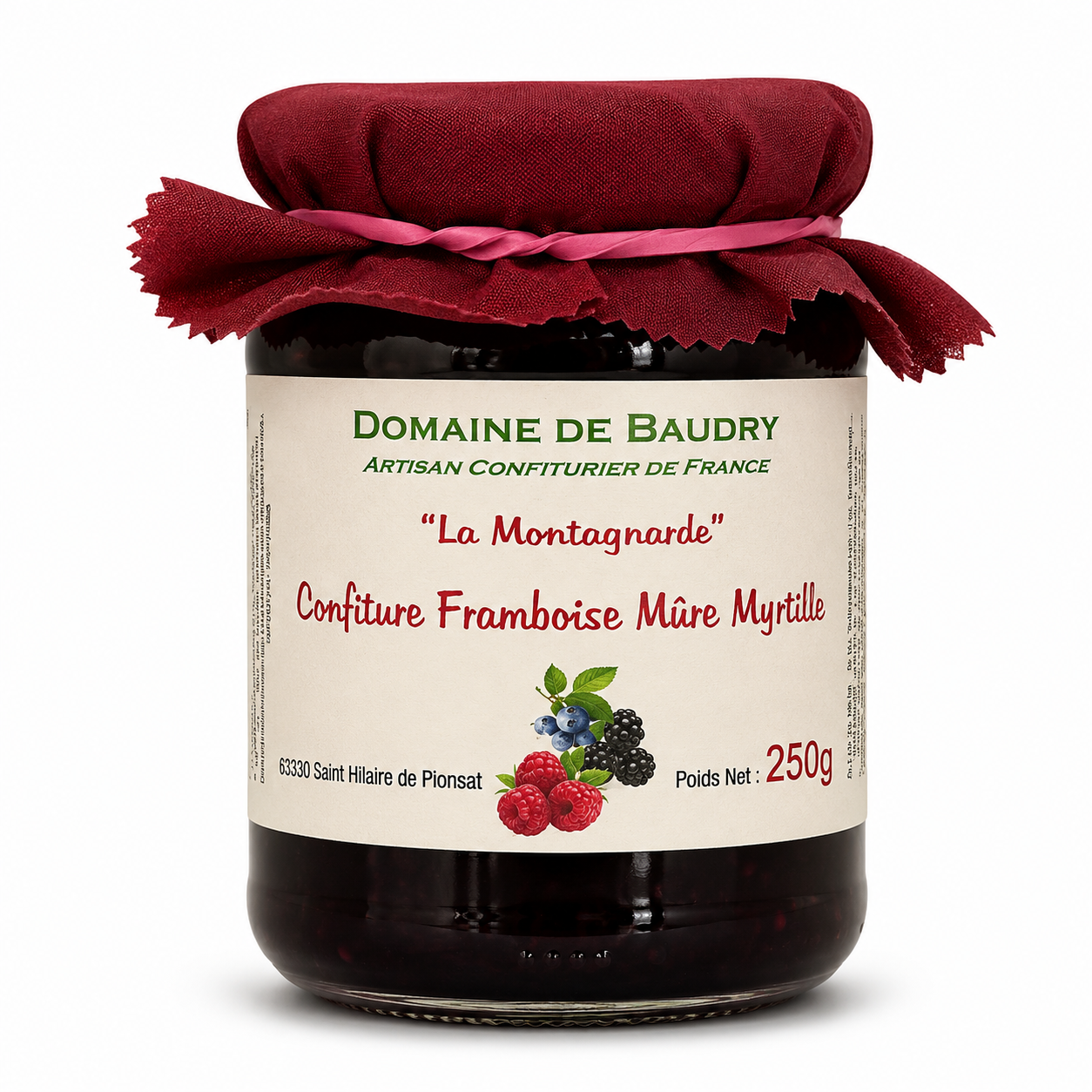 Confiture Montagnarde 370G