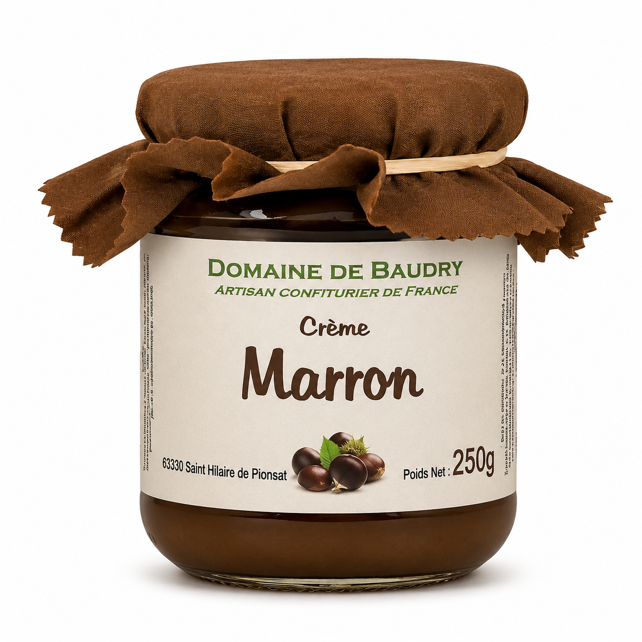 Crème de Marron 370gr