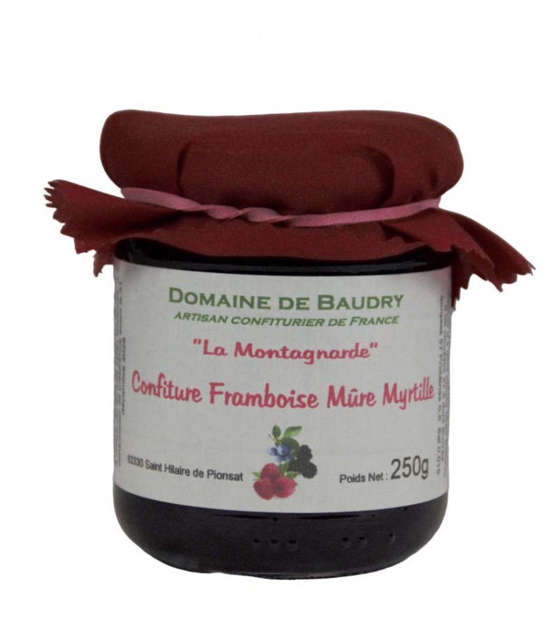 CONFITURE MONTAGNARDE 370G