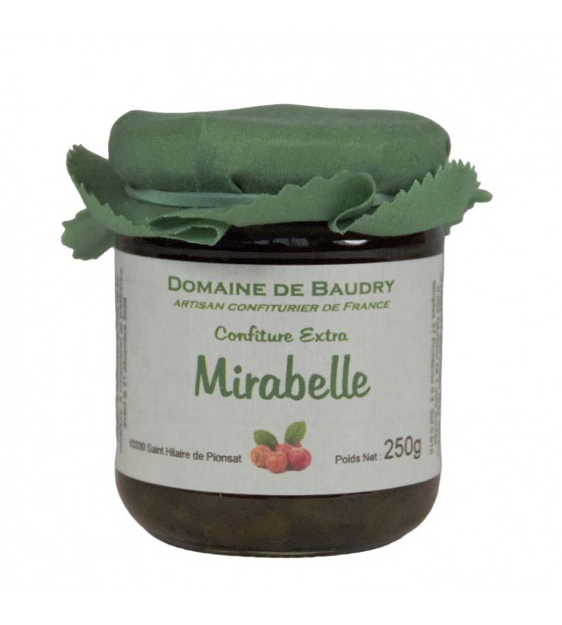 CONFITURE MIRABELLE 370G