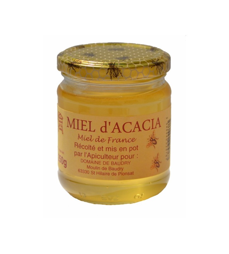MIEL ACACIA 500gr FRANCE GATINAIS